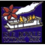 ISLE ROYALE NATIONAL PARK PIN